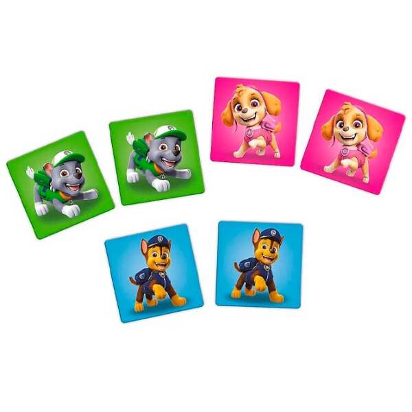 Joc de masă Trefl Memos Maxi Paw Patrol Dezvoltare, 2+ photo 2