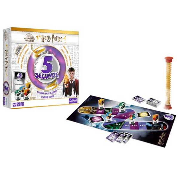 Joc de masă Trefl 5 Secunde Harry Potter Dezvoltare, 8+ photo 2