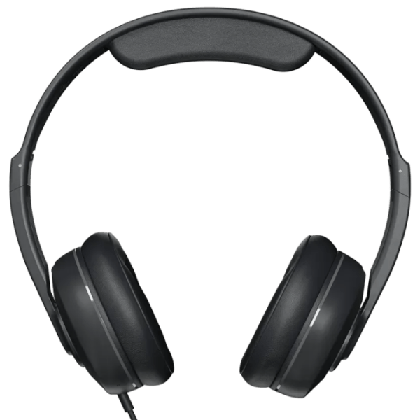 Наушники SkullCandy Cassette Черный Проводная / Детские / Накладные photo 1