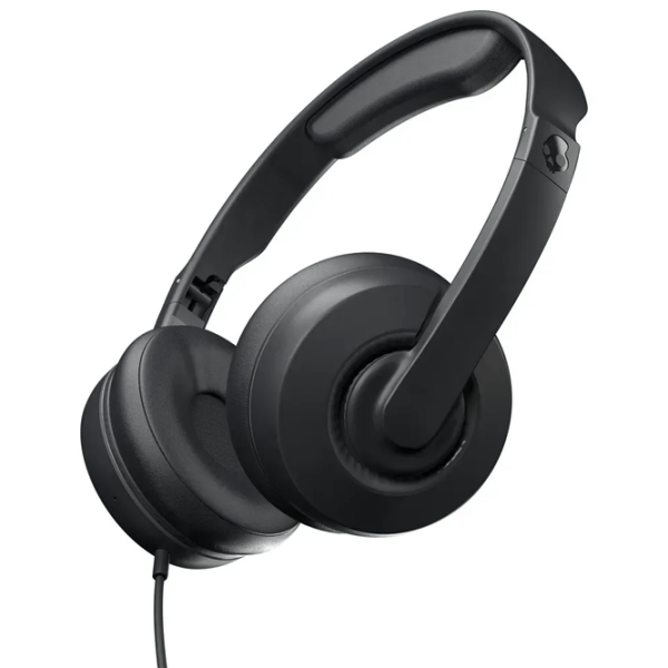 Наушники SkullCandy Cassette Черный Проводная / Детские / Накладные photo 2