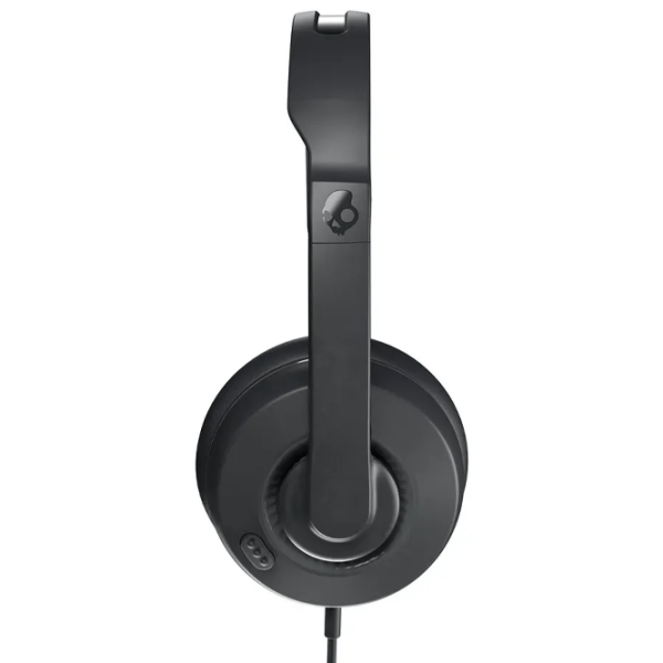 Наушники SkullCandy Cassette Черный Проводная / Детские / Накладные photo 3