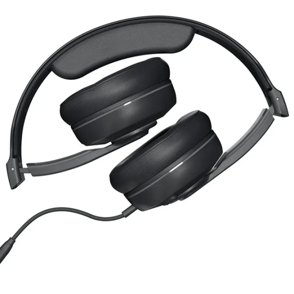 Наушники SkullCandy Cassette Черный Проводная / Детские / Накладные photo 4