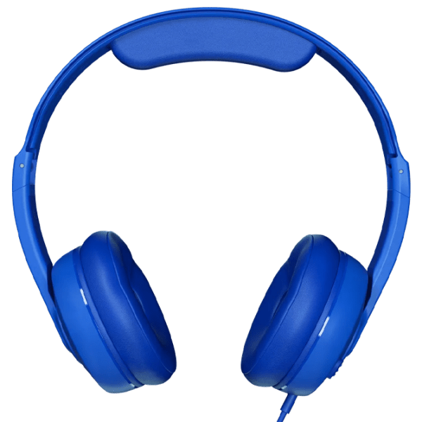Наушники SkullCandy Cassette Синий Проводная / Детские / Накладные photo 1