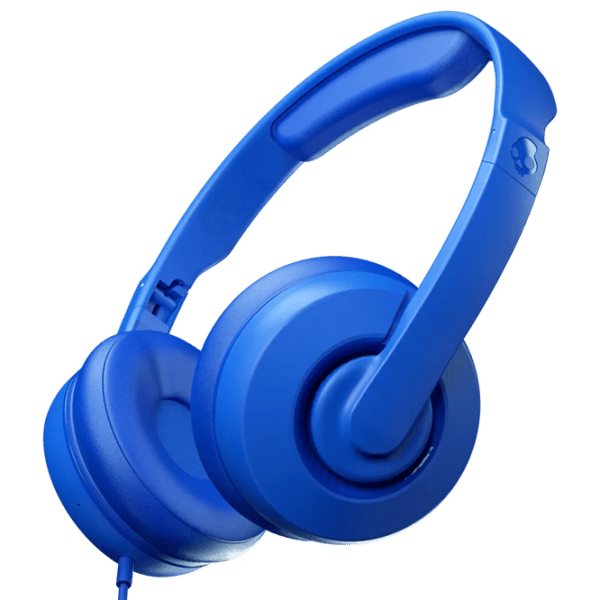 Наушники SkullCandy Cassette Синий Проводная / Детские / Накладные photo 2