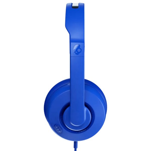 Наушники SkullCandy Cassette Синий Проводная / Детские / Накладные photo 3