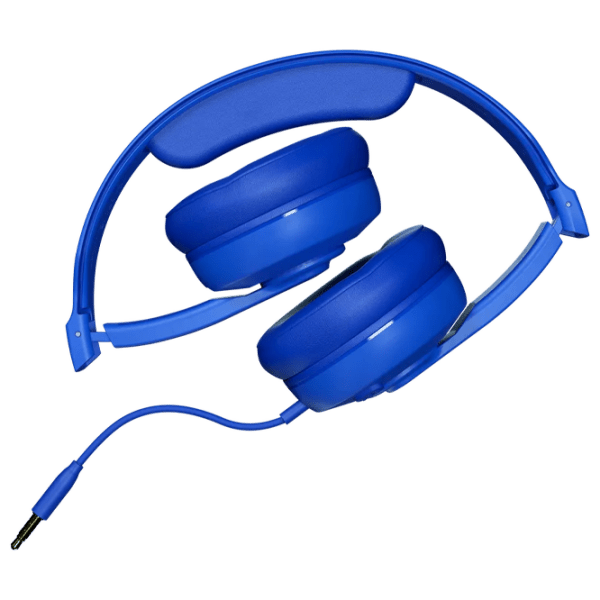 Наушники SkullCandy Cassette Синий Проводная / Детские / Накладные photo 4