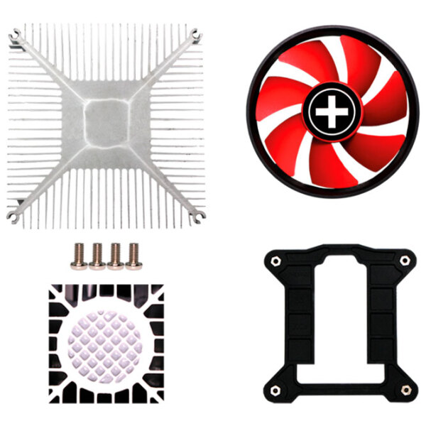 Cooler Xilence XC232 Performance C Series I350PWM Black  photo 5
