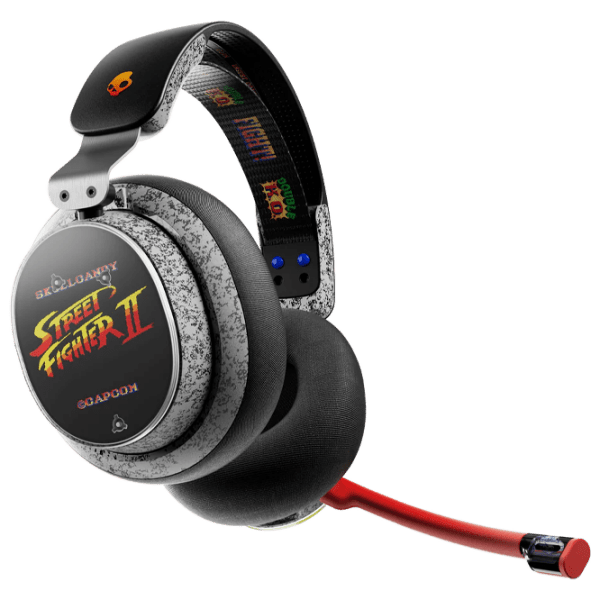 Căști SkullCandy Street Fighter II White Fără fir/ Gaming/ Over the ear photo 1