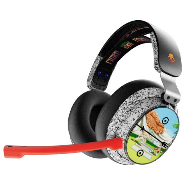Căști SkullCandy Street Fighter II White Fără fir/ Gaming/ Over the ear photo 3