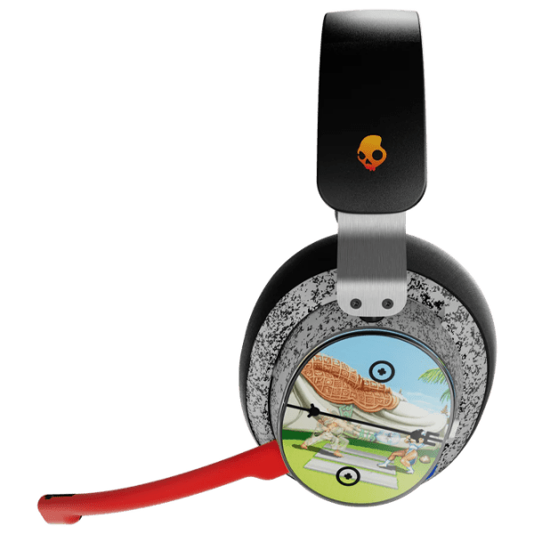Căști SkullCandy Street Fighter II White Fără fir/ Gaming/ Over the ear photo 4