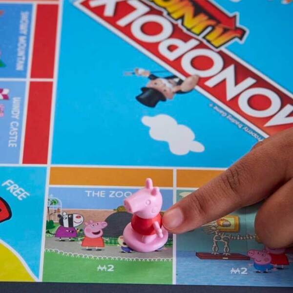 Joc de masă Mattel Junior Peppa Pig Monopoly, 5+ photo 3