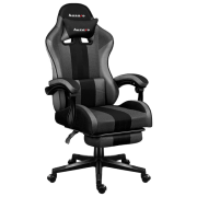 Scaun Gaming Huzaro Force 4.7 Gray Black 