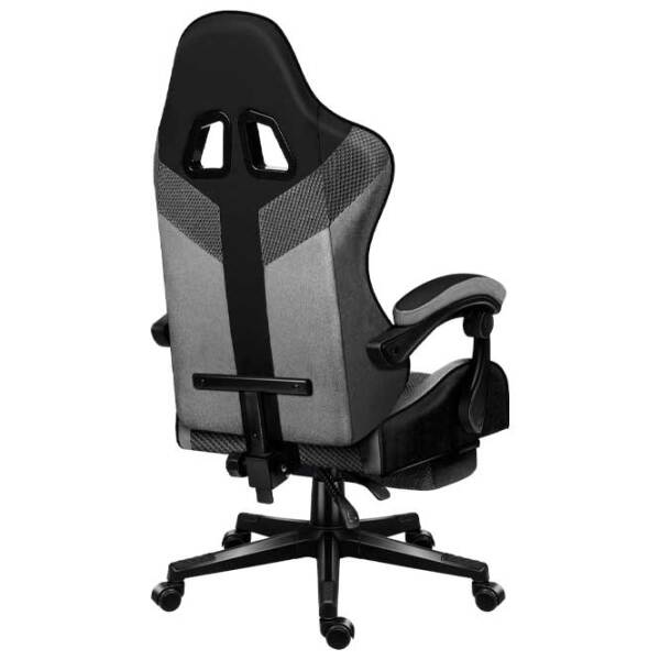 Scaun Gaming Huzaro Force 4.7 Gray Black  photo 5
