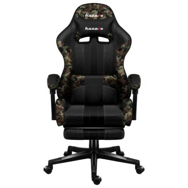 Scaun Gaming Huzaro Force 4.7 01036546 Camouflage Black  photo 2