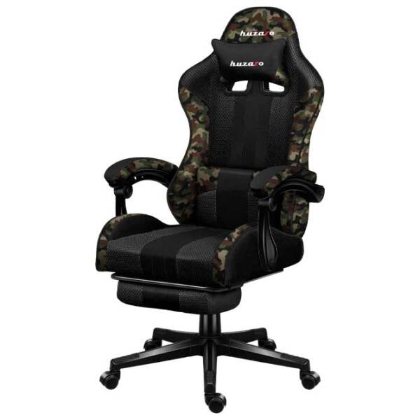Scaun Gaming Huzaro Force 4.7 01036546 Camouflage Black  photo 3