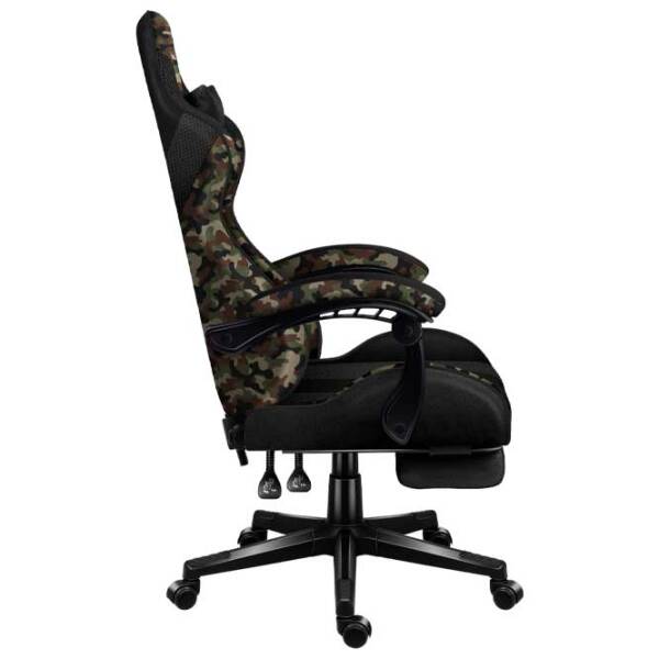 Scaun Gaming Huzaro Force 4.7 01036546 Camouflage Black  photo 4