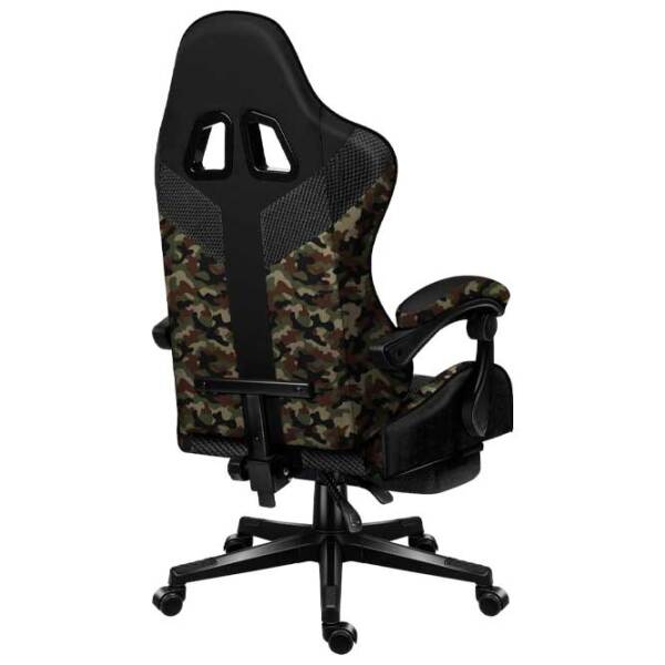 Scaun Gaming Huzaro Force 4.7 01036546 Camouflage Black  photo 5