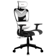 Scaun Gaming Huzaro Combat 8.0 White  