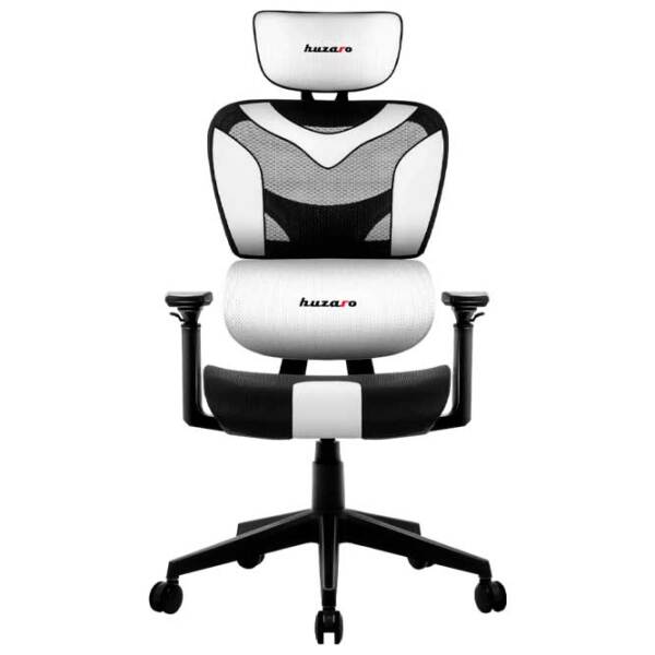 Scaun Gaming Huzaro Combat 8.0 White   photo 2