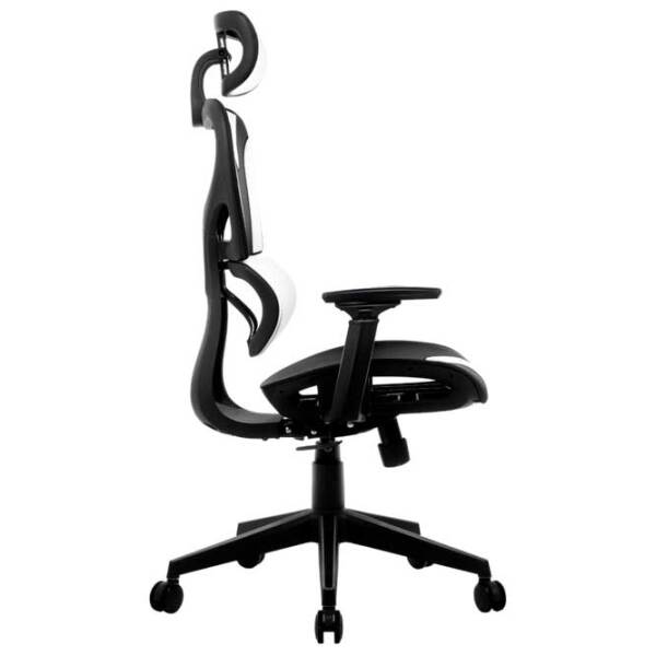 Scaun Gaming Huzaro Combat 8.0 White   photo 4