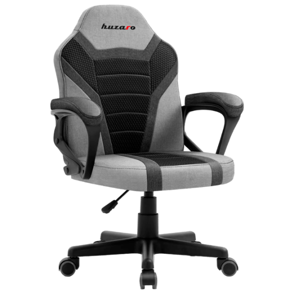 Scaun gaming pentru copii Huzaro Ranger 1.0 Kids 01036550 Gray Black  photo 1