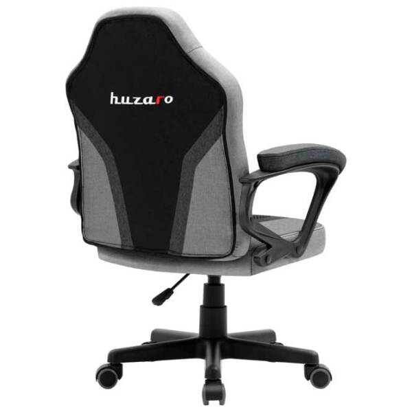 Scaun gaming pentru copii Huzaro Ranger 1.0 Kids 01036550 Gray Black  photo 2