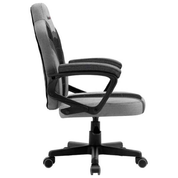 Scaun gaming pentru copii Huzaro Ranger 1.0 Kids 01036550 Gray Black  photo 3