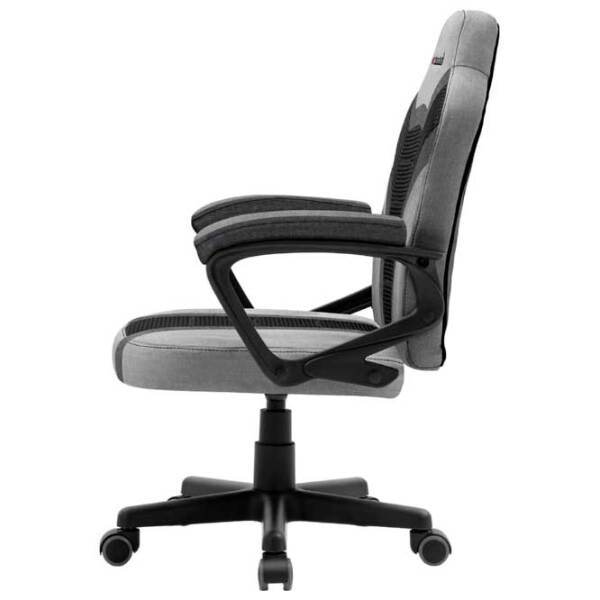 Scaun gaming pentru copii Huzaro Ranger 1.0 Kids 01036550 Gray Black  photo 4
