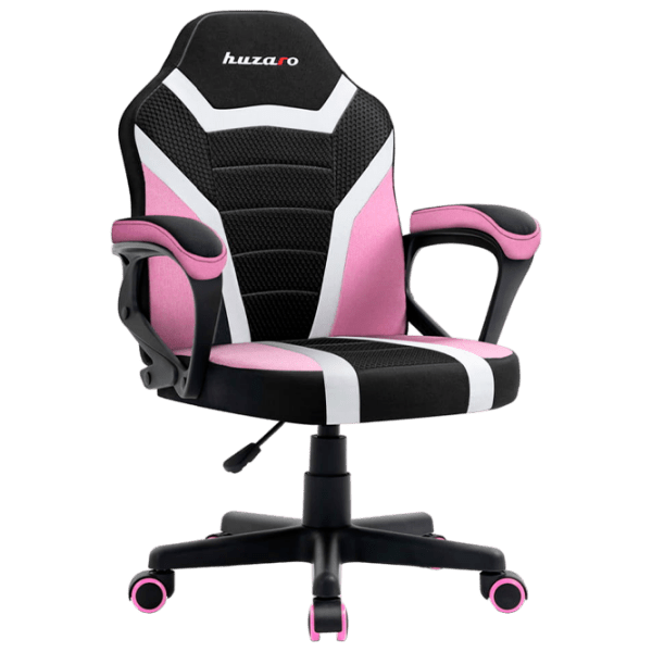 Игровое кресло для детей Huzaro Ranger 1.0 Kids 01036550 Розовый Черный  photo 1