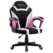 Scaun gaming pentru copii Huzaro Ranger 1.0 Kids 01036550 Pink Black 
