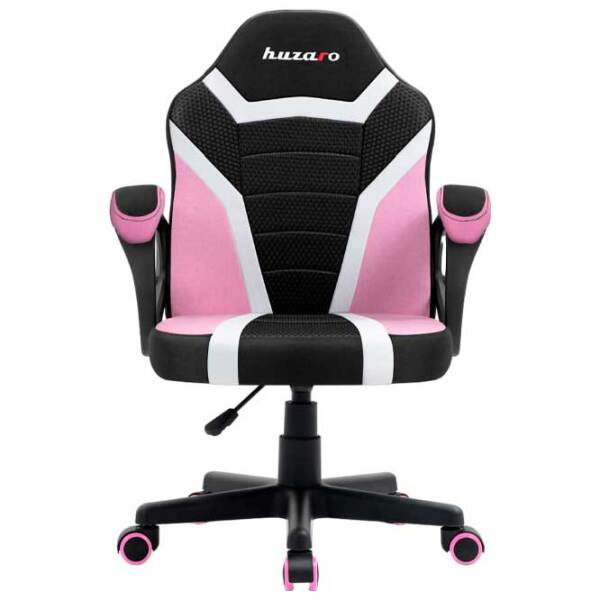Игровое кресло для детей Huzaro Ranger 1.0 Kids 01036550 Розовый Черный  photo 2