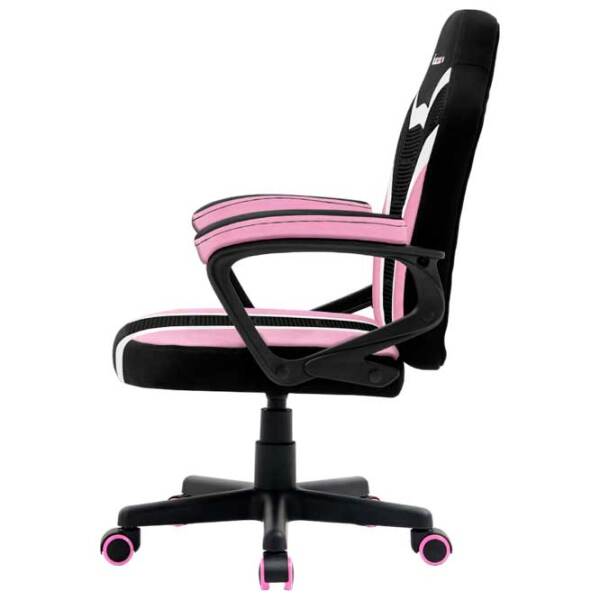 Игровое кресло для детей Huzaro Ranger 1.0 Kids 01036550 Розовый Черный  photo 3