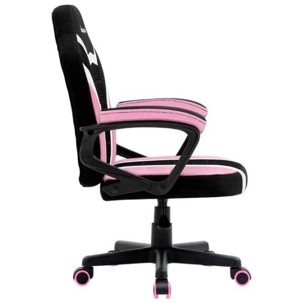 Игровое кресло для детей Huzaro Ranger 1.0 Kids 01036550 Розовый Черный  photo 4