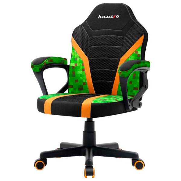 Игровое кресло для детей Huzaro Ranger 1.0 Kids 01036550 Зеленый Черный  photo 2