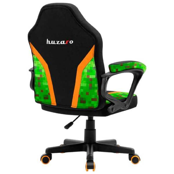 Игровое кресло для детей Huzaro Ranger 1.0 Kids 01036550 Зеленый Черный  photo 3