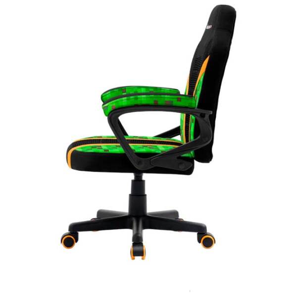 Игровое кресло для детей Huzaro Ranger 1.0 Kids 01036550 Зеленый Черный  photo 4