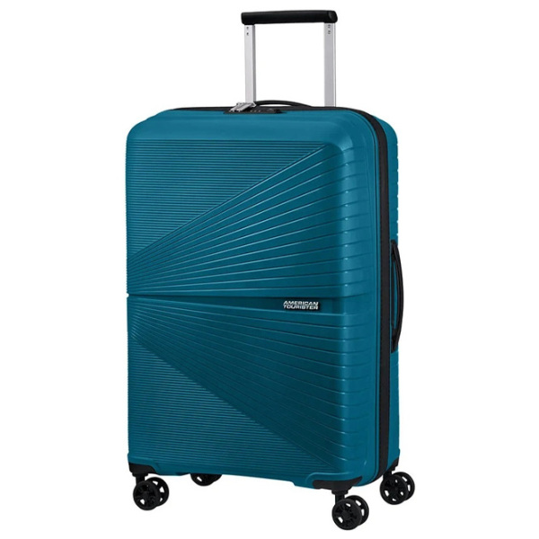 Чемодан American Tourister Airconic Spinner Синий Deep 67л   photo 1
