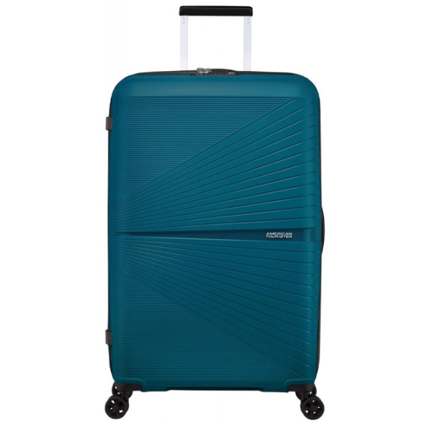 Чемодан American Tourister Airconic Spinner Синий Deep 67л   photo 2