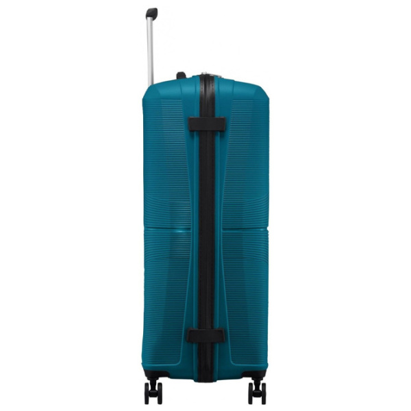 Чемодан American Tourister Airconic Spinner Синий Deep 67л   photo 4