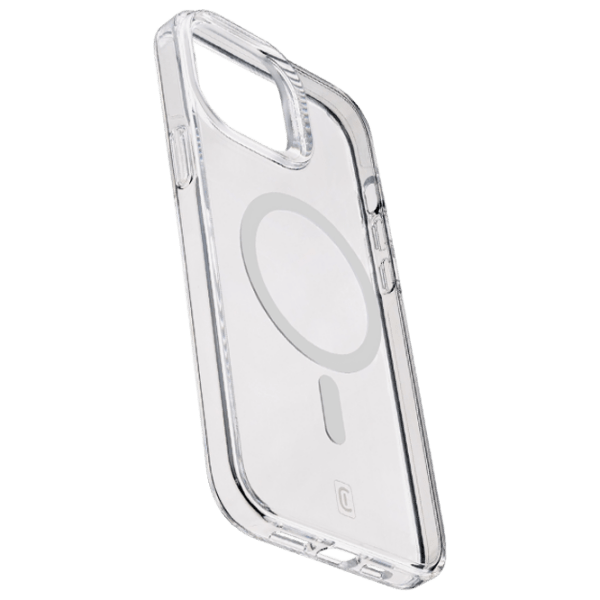 Чехол для смартфона Apple iPhone 15 (Gloss Mag) Прозрачный Cellularline, ТПУ, Back photo 1
