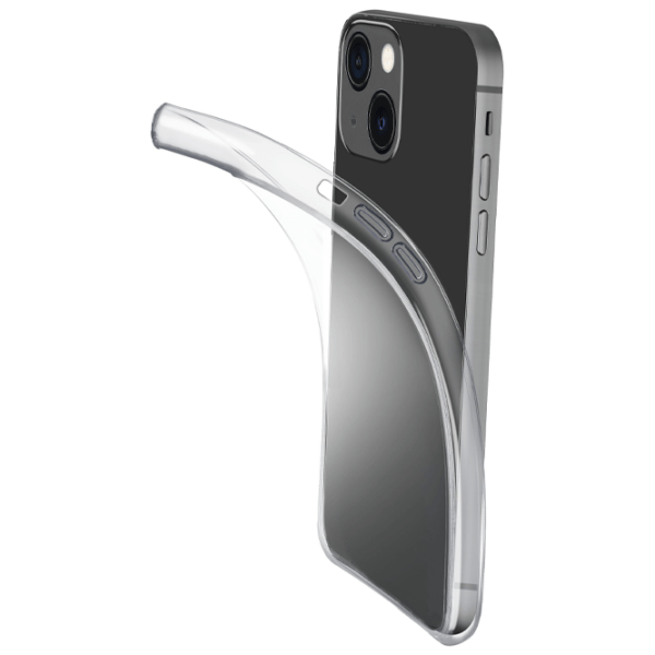 Чехол для смартфона Apple iPhone 15 (Fine) Прозрачный Cellularline, TPU, Back photo 2