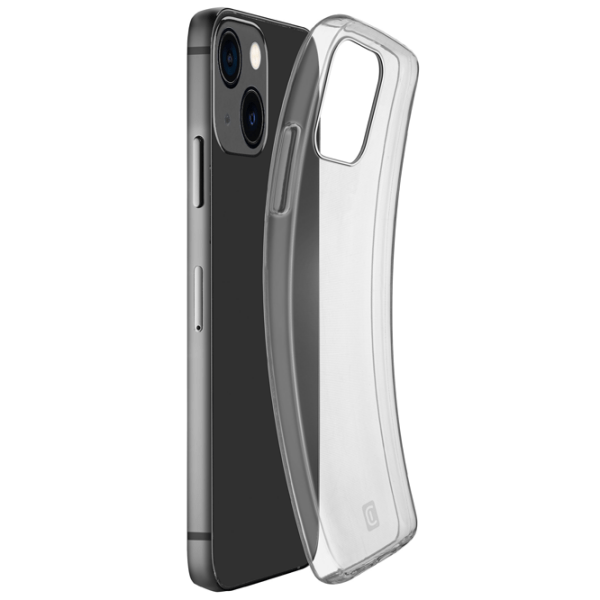 Чехол для смартфона Apple iPhone 15 (Fine) Прозрачный Cellularline, TPU, Back photo 3