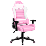 Scaun gaming pentru copii Huzaro Ranger 6.0 Kids Pink Black 