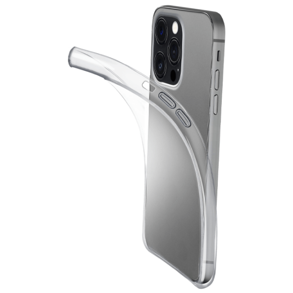 Чехол для смартфона Apple iPhone 15 Pro (Fine) Прозрачный Cellularline, TPU, Back photo 3