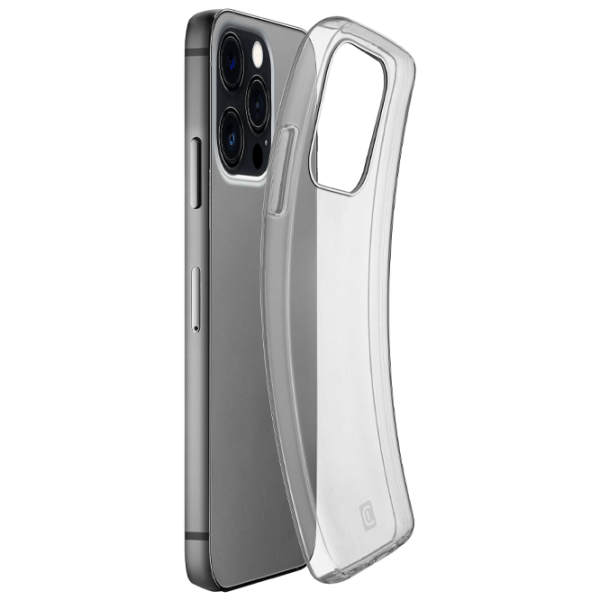 Чехол для смартфона Apple iPhone 15 Pro Max (Fine) Прозрачный Cellularline, TPU, Back photo 2