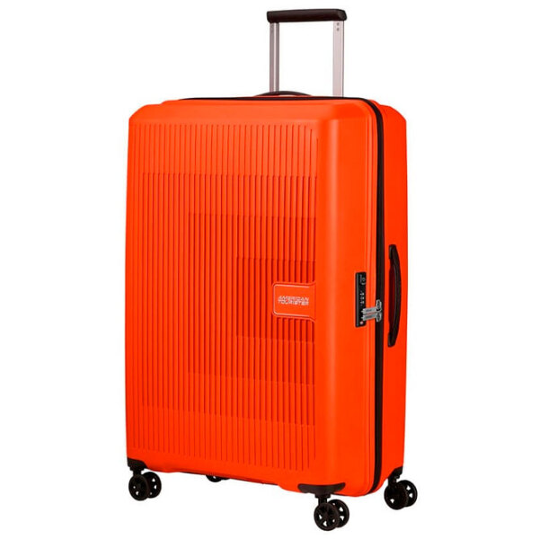 Чемодан American Tourister Aerostep Spinner Оранжевый 109л   photo 1