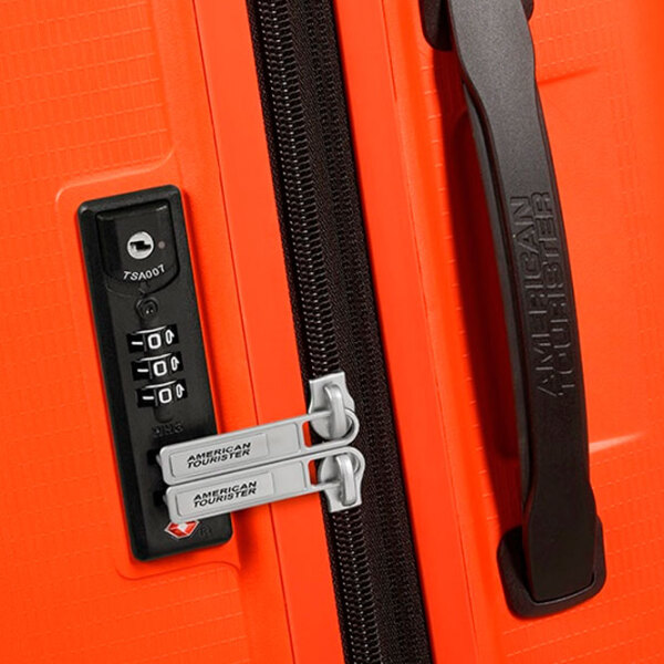 Чемодан American Tourister Aerostep Spinner Оранжевый 109л   photo 9