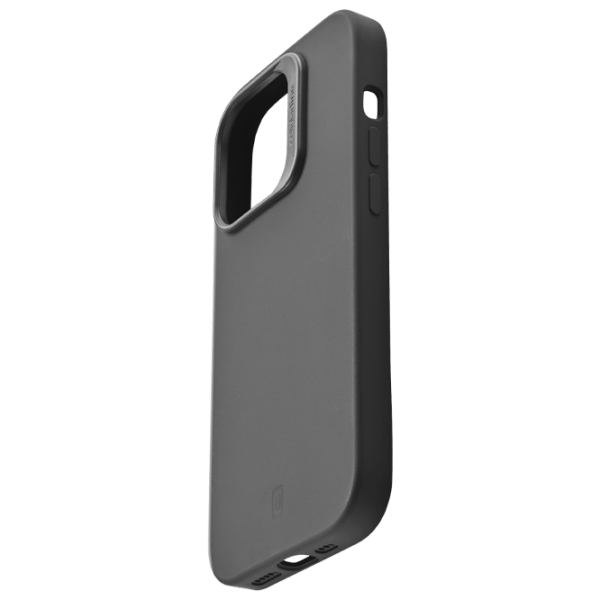 Чехол для смартфона Apple iPhone 15 Pro (Sensation) Черный Cellularline, Силикон, Back photo 1