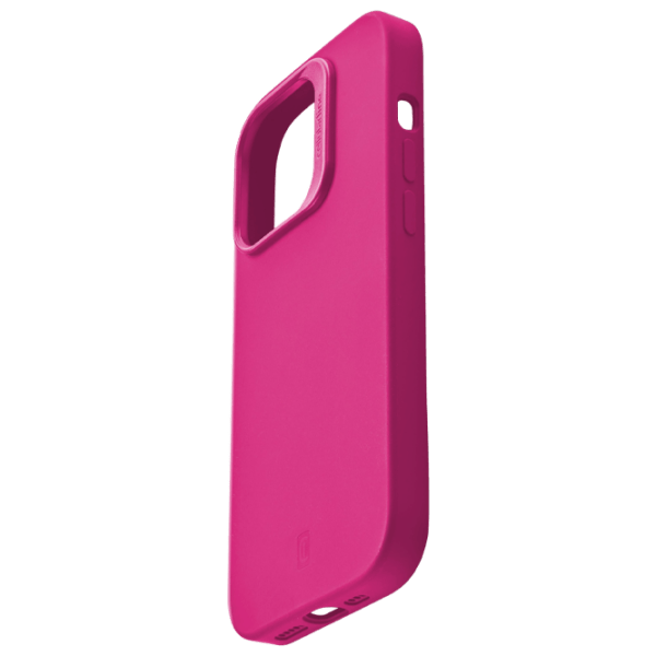 Husă pentru smartphone Apple iPhone 15 Pro Max (Sensation) Pink Cellularline, Silicon, Back photo 1