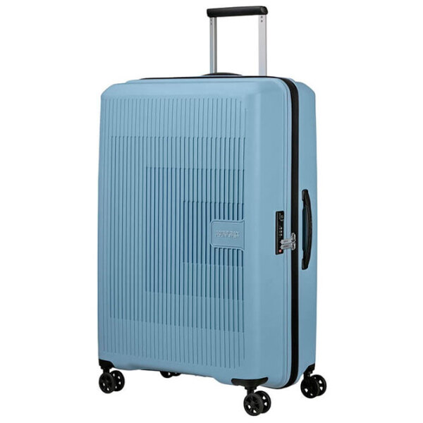 Чемодан American Tourister Aerostep Spinner Grey Soho 109л   photo 1